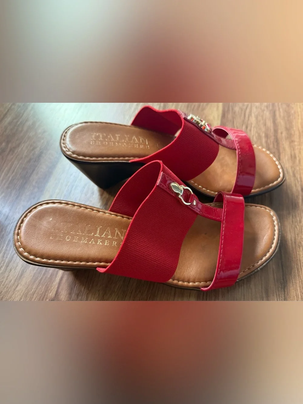 Italian Makers Wedge - Size 6